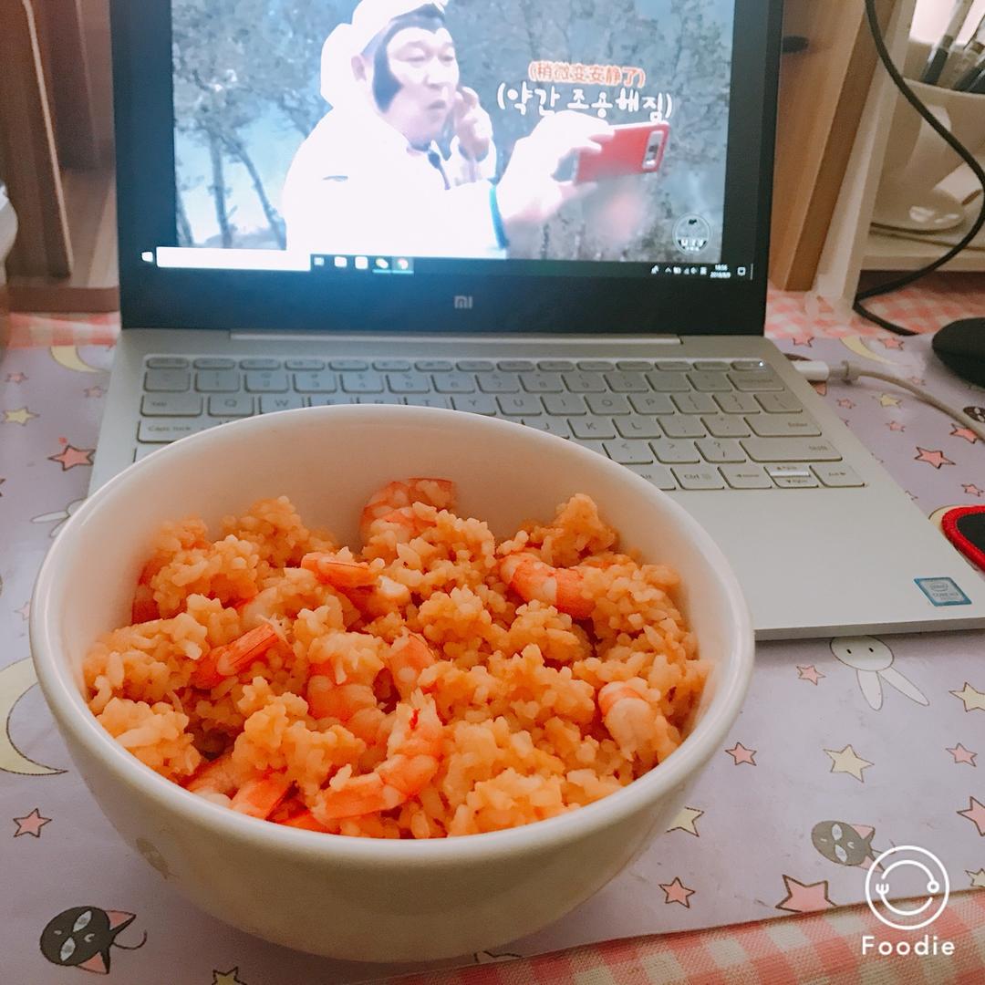 虾头炒饭