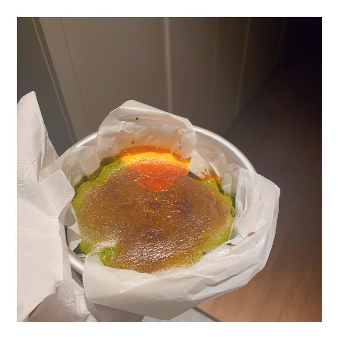 小山进公开食谱-使用大量牛奶，无淡奶油的巴斯克乳酪蛋糕