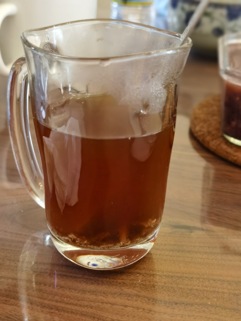 小美～红糖红枣枸杞姜茶的做法