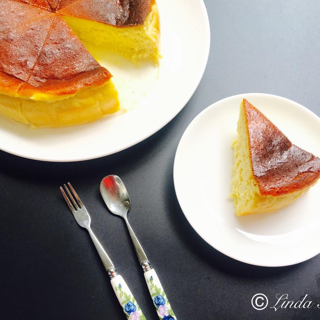 原味飘香榴莲芝士蛋糕