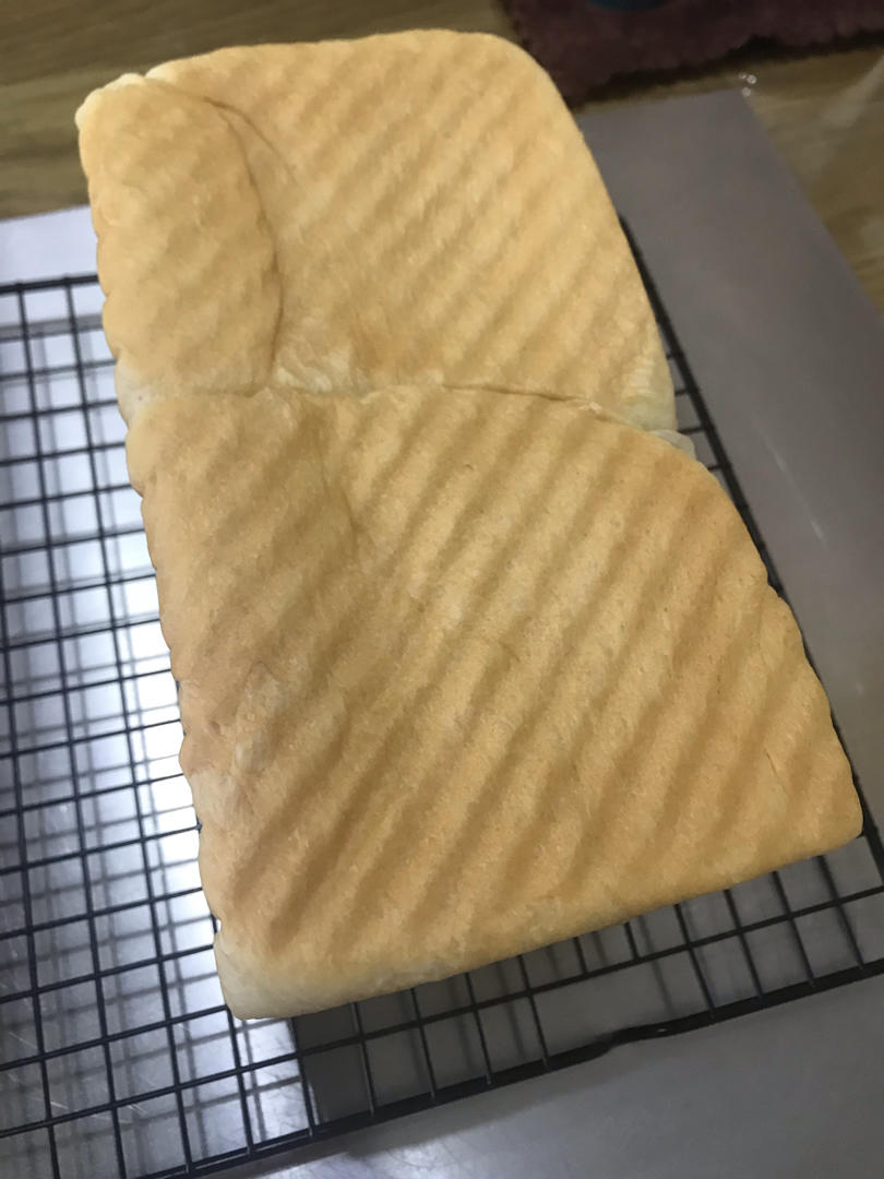 比棉花还柔软的中种北海道吐司