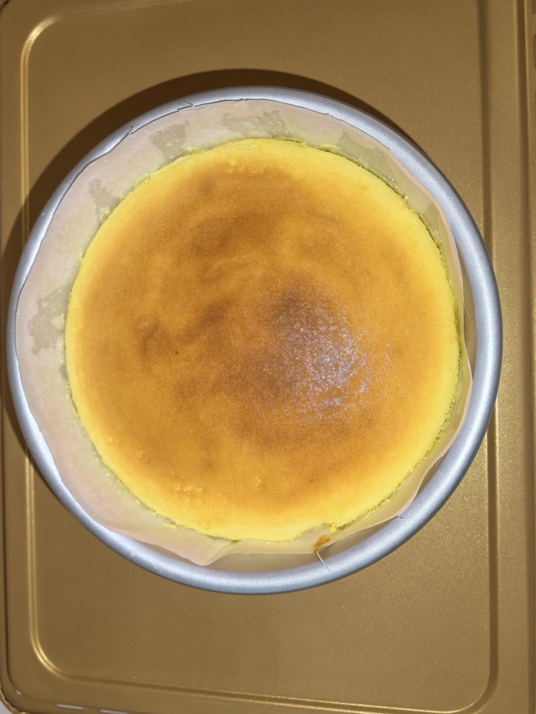 网红好利来半熟芝士蛋糕(低卡）轻乳酪蛋糕hanjuku cheese