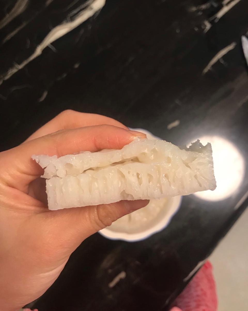 白糖糕（伦教糕甜而不发酸）