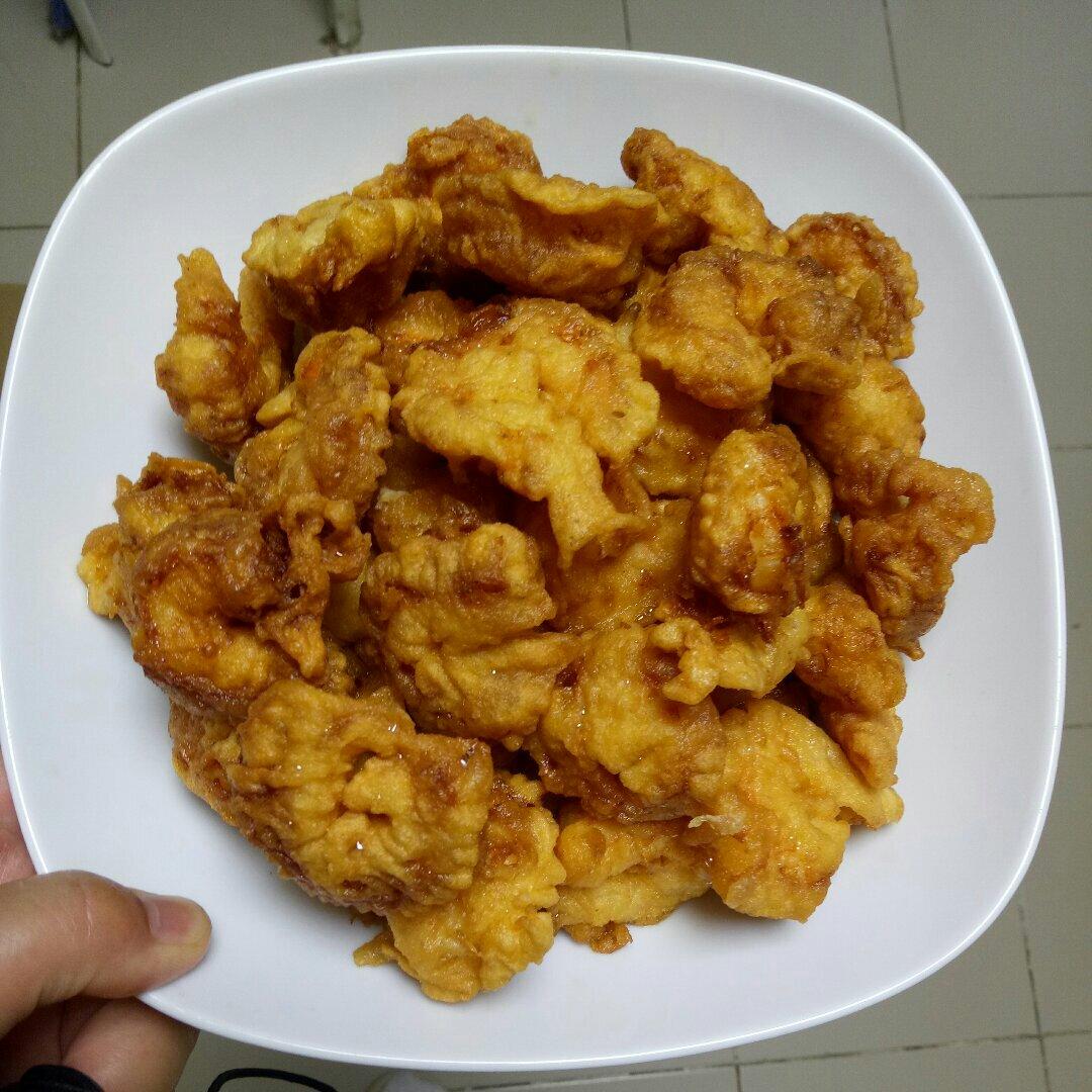 软炸虾仁