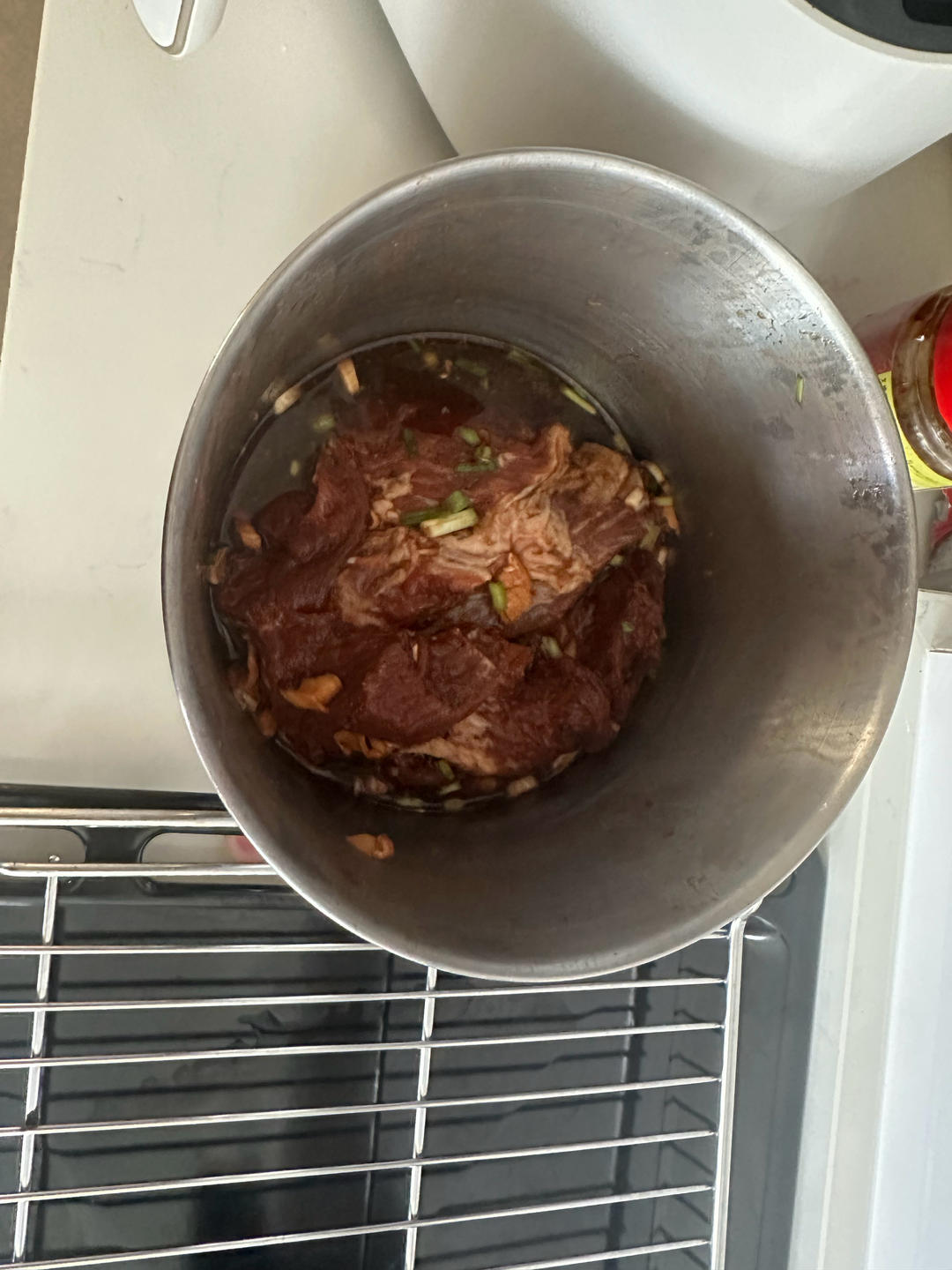 蜜汁叉烧肉（新手烤箱0失败）