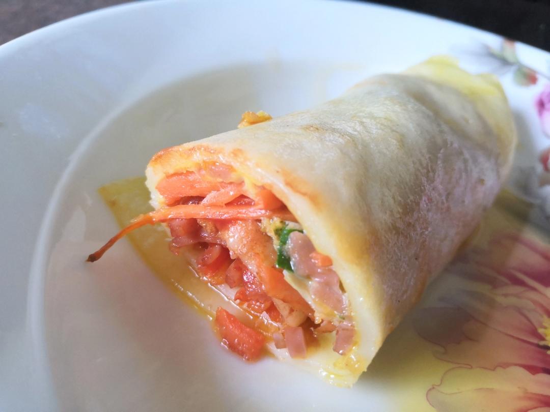 超软筋道的鸡蛋软饼