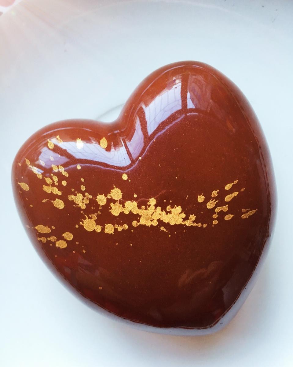 巧克力淋面慕斯