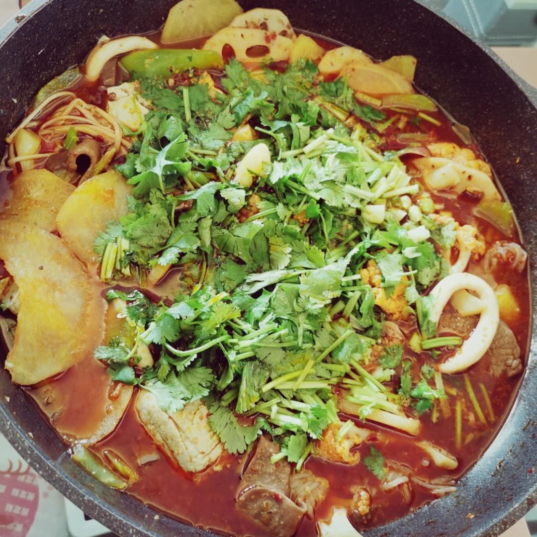 超下饭的冒菜（火锅底料版）