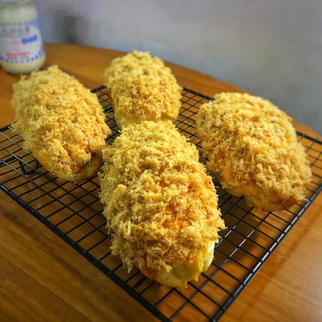 肉松面包（冷藏中种）