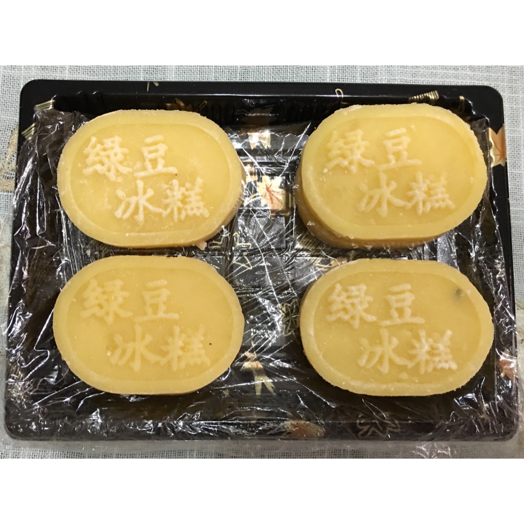 绿豆冰糕 最好吃