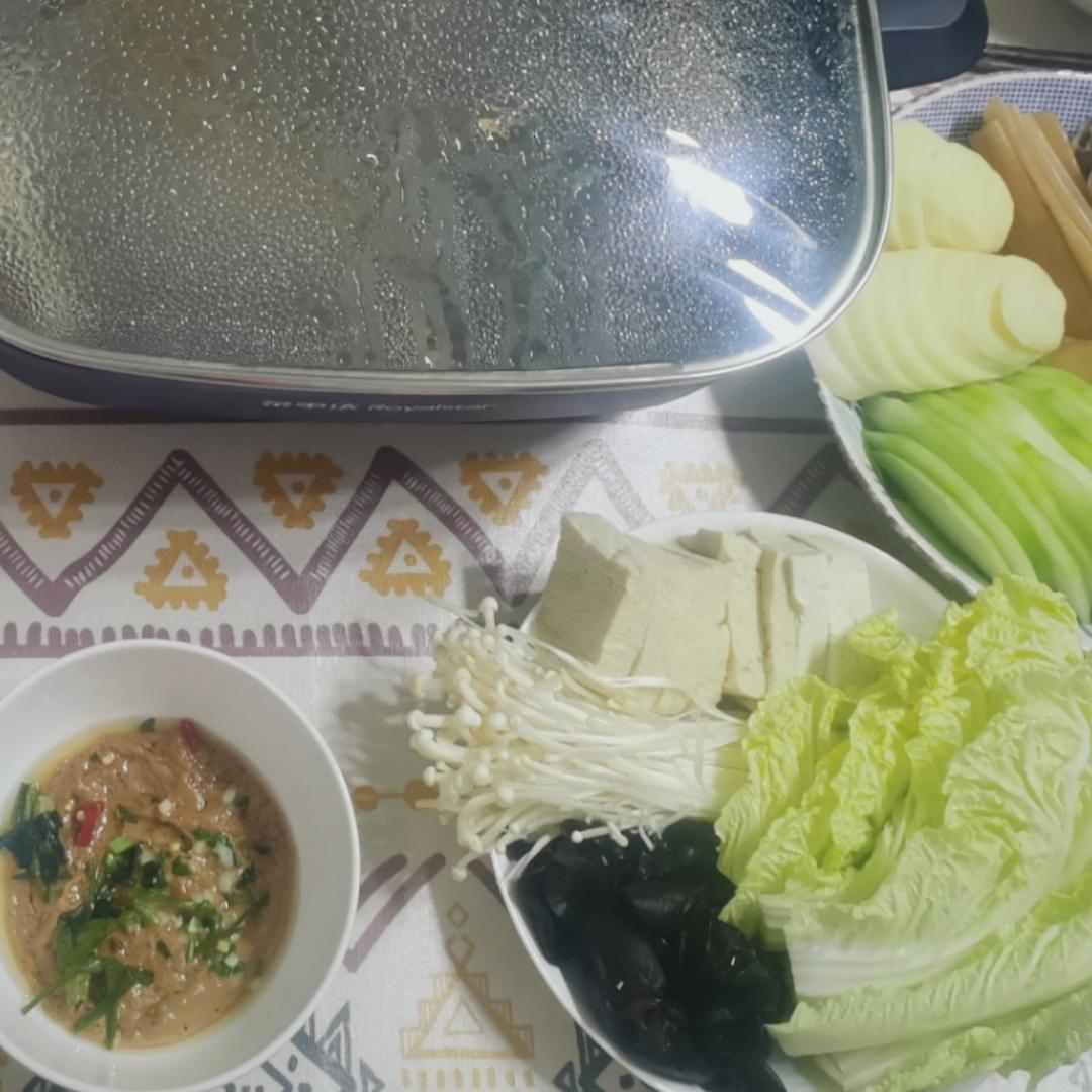 火锅/涮羊肉蘸料（芝麻酱）