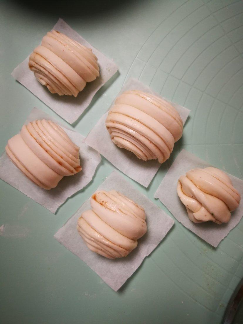 葱油花卷 Steamed Roll