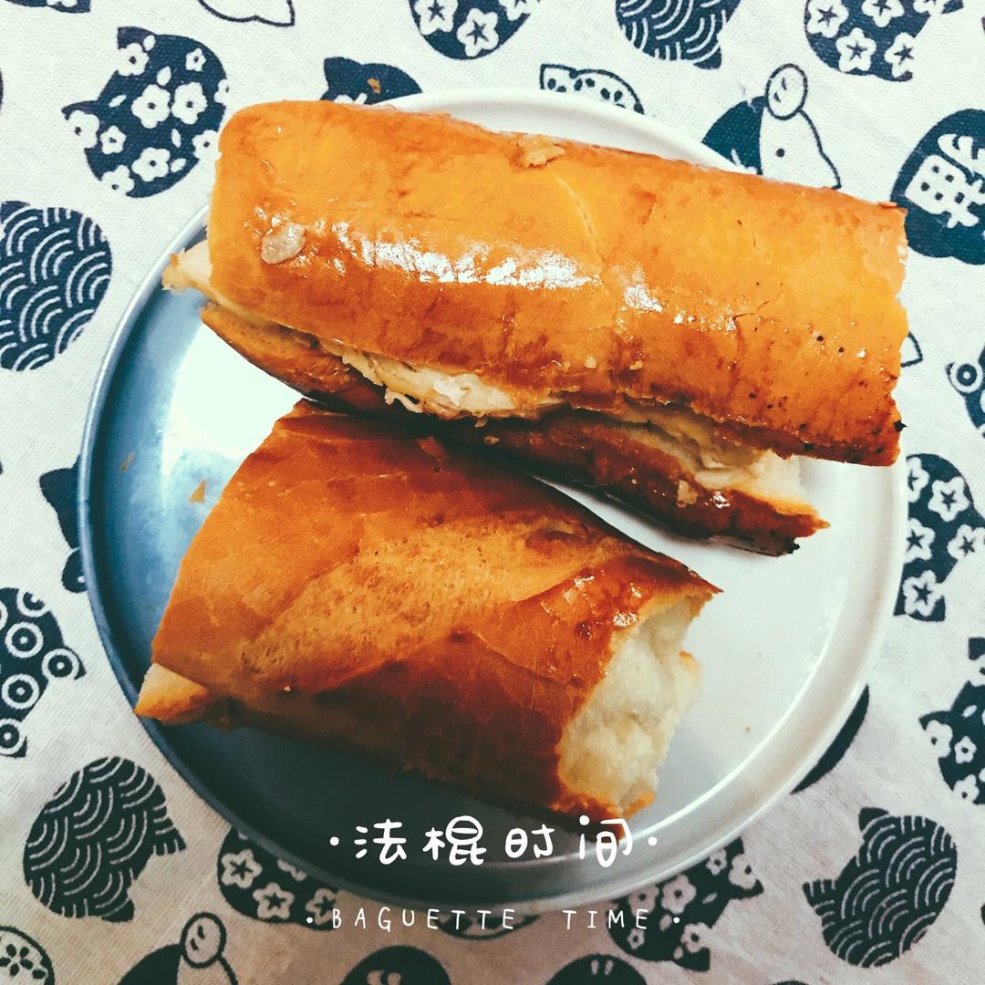 法棍三明治