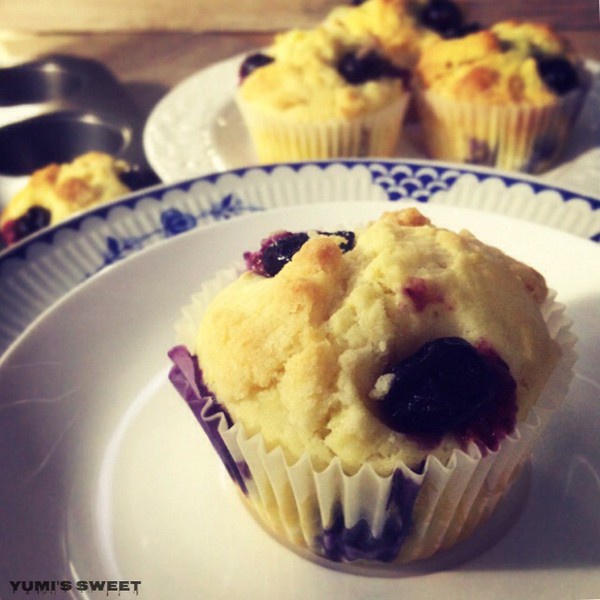 PH大师的金宝顶蓝莓马芬