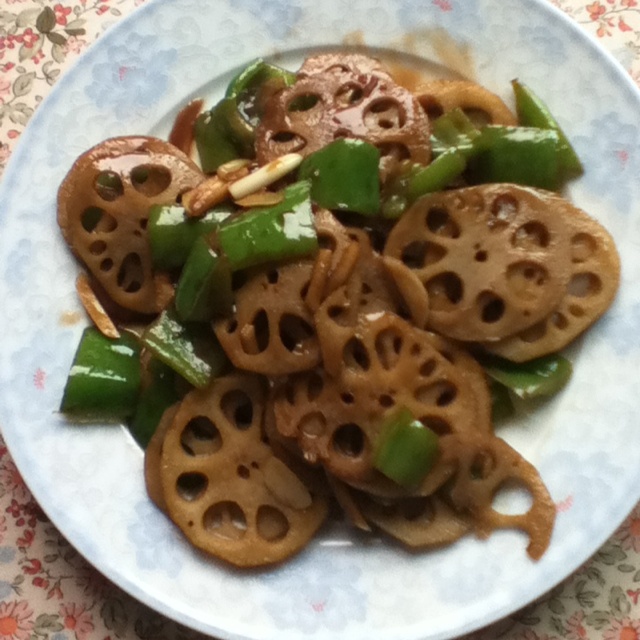 开胃下饭的醋溜藕片