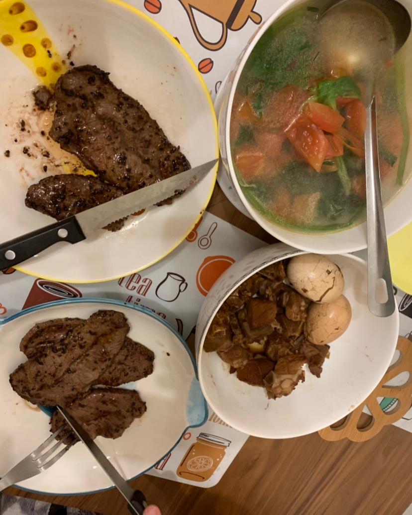 黑椒烤牛排