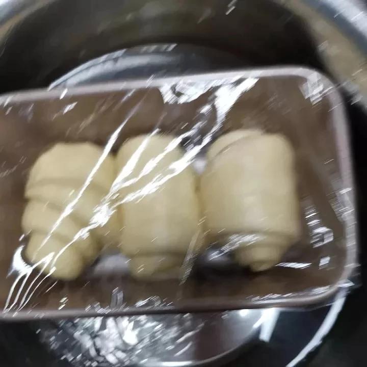奶香超浓郁的淡奶油吐司（消灭淡奶油）