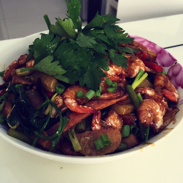 口味虾（小龙虾）