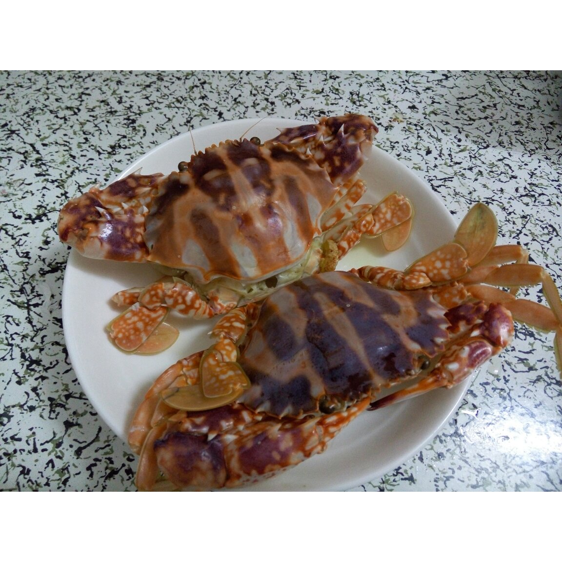 清蒸螃蟹