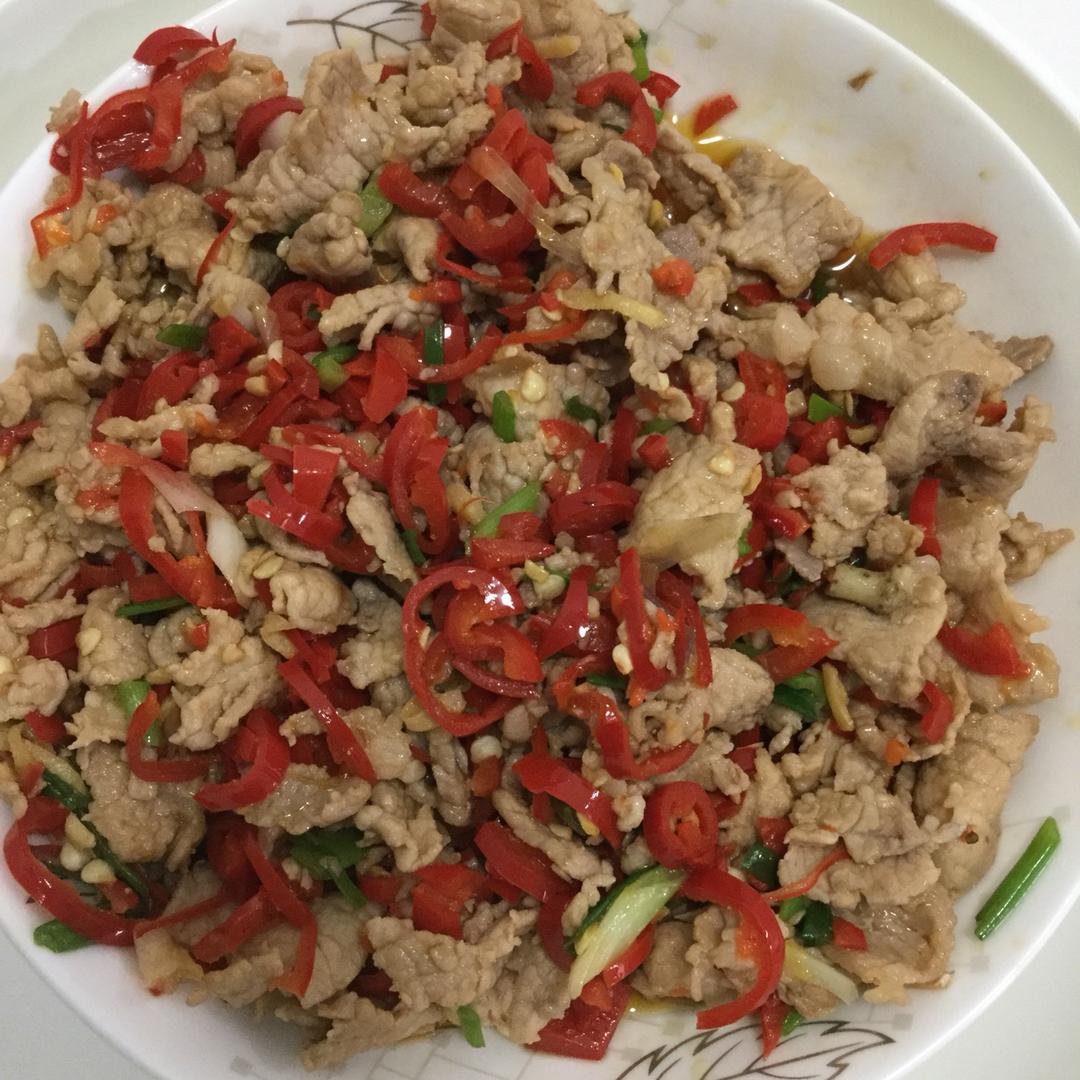 辣子炒肉