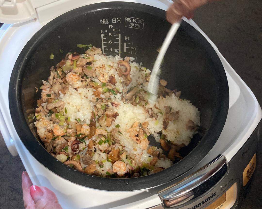 潮汕婆婆海鲜炒饭