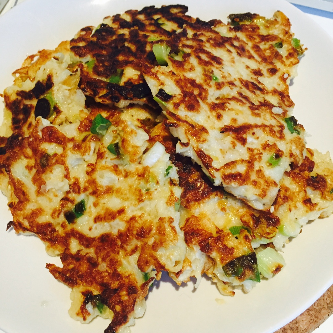 萝卜丝虾皮饼