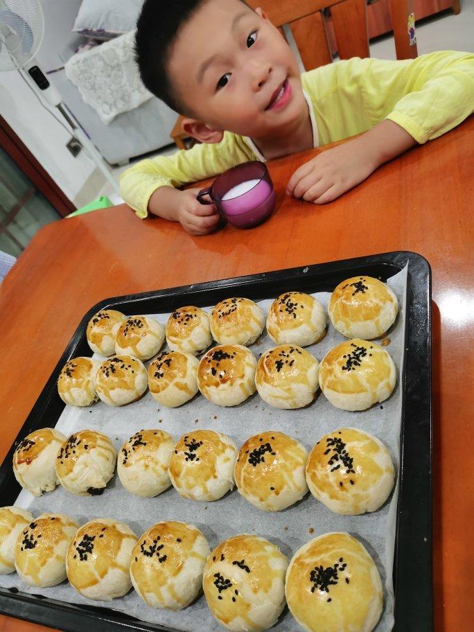 最详细的蛋黄酥（广式月饼🥮）方子修订版（新手必看）