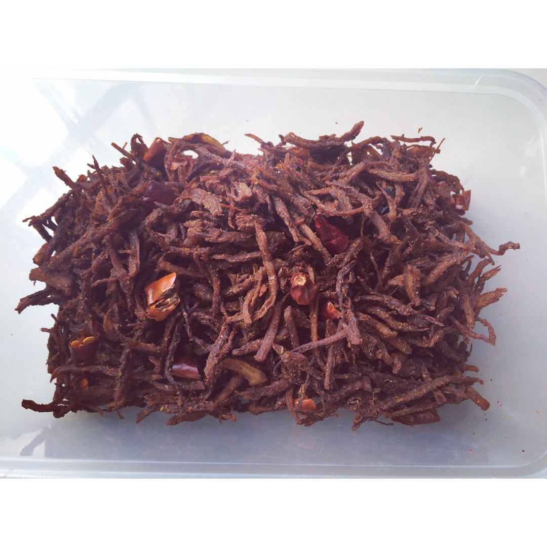 无油版麻辣鸡丝