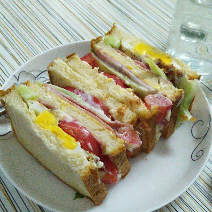 堂妈小厨——三明治