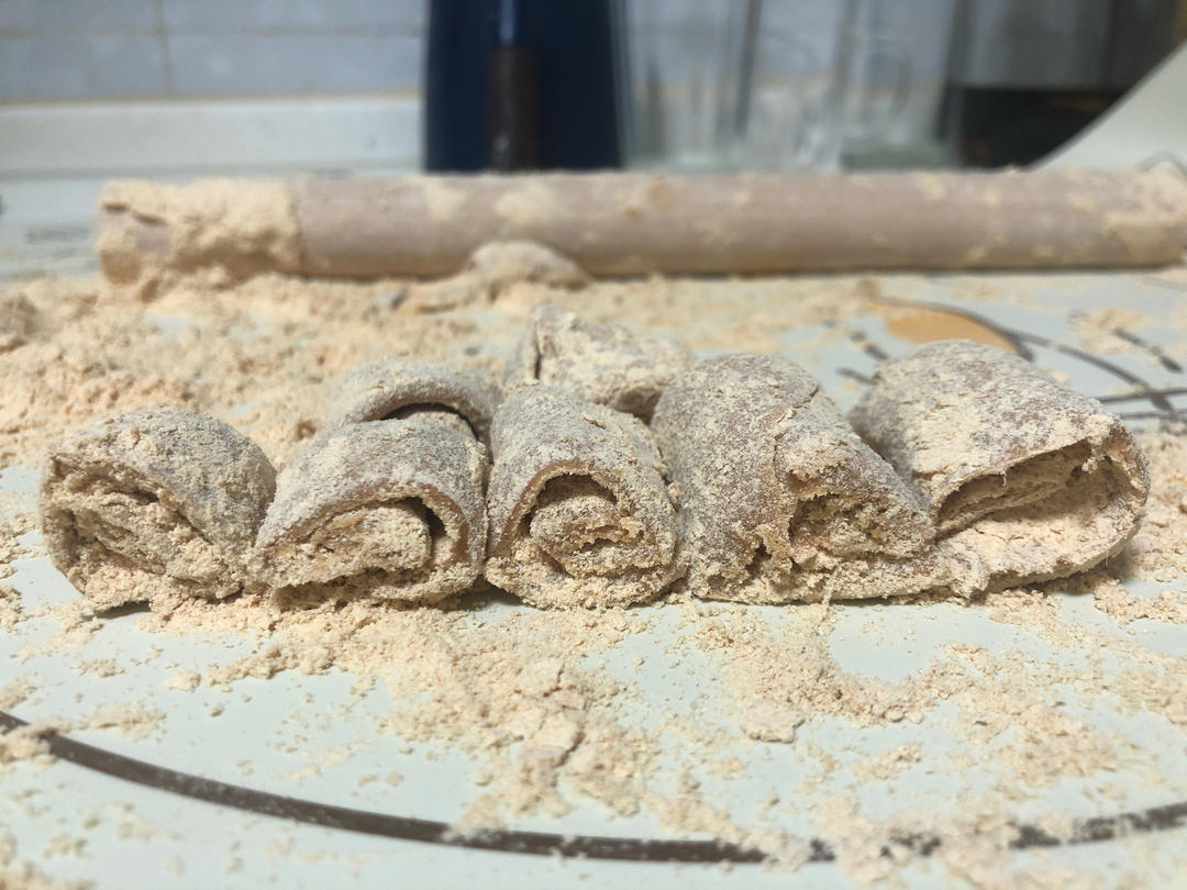 做起来居然这么简单，小辰光的咪道——豆酥糖