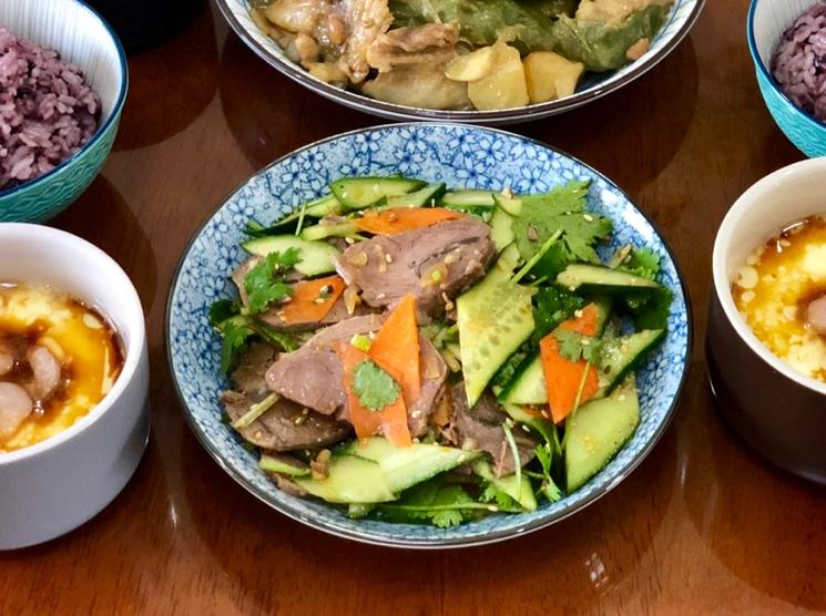 【曼食慢语】凉拌卤牛肉