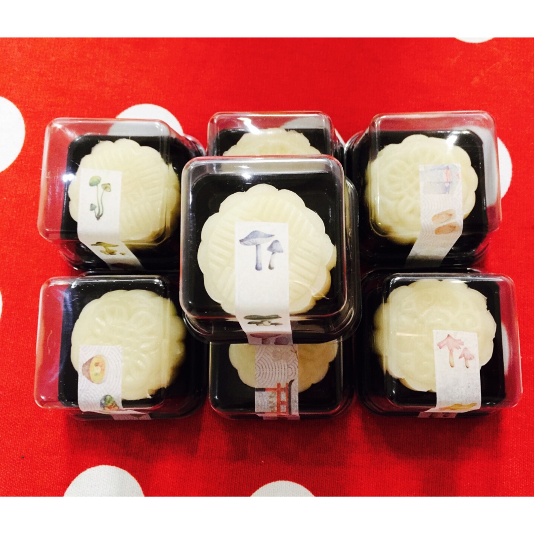 冰皮月饼