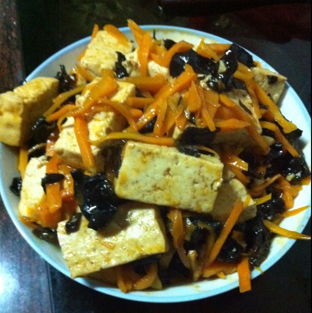 鱼香豆腐