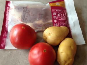 牛排炖土豆——太阳谷食谱的做法 步骤1