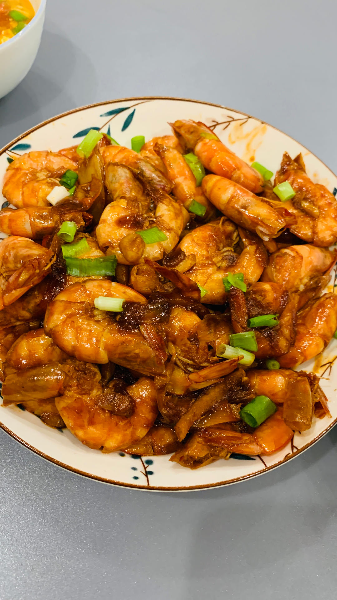 家庭版油焖大虾