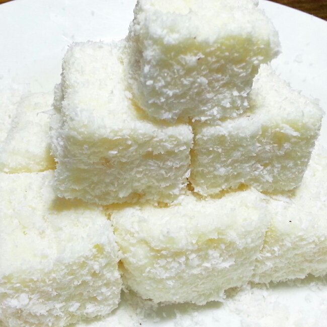 完胜85度C牛奶椰丝小方