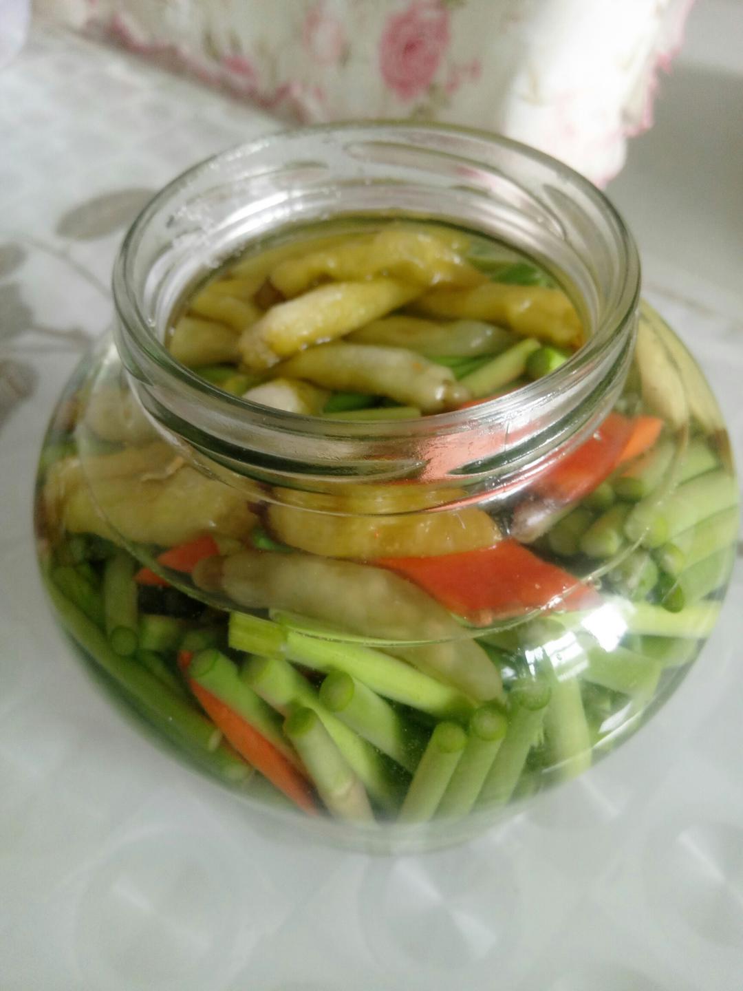 一起用餐吧——川味泡菜的做法