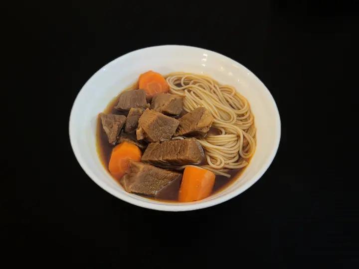 红烧牛肉面