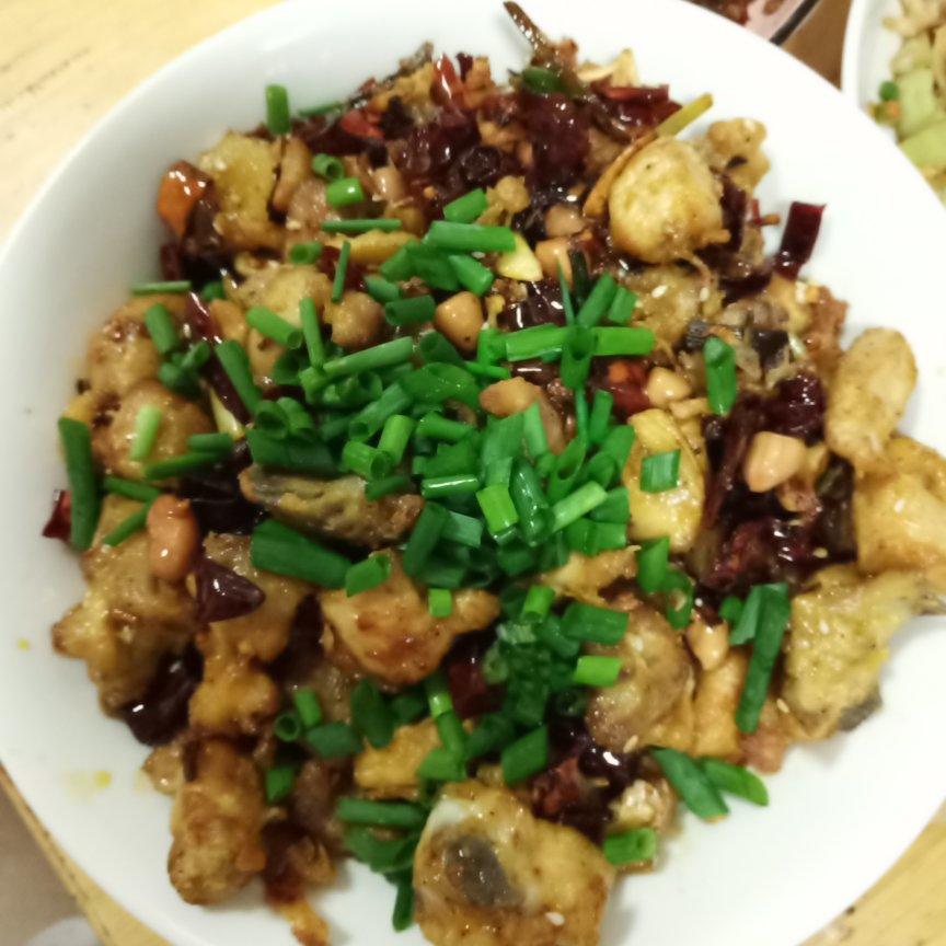 超下饭的辣子鸡丁