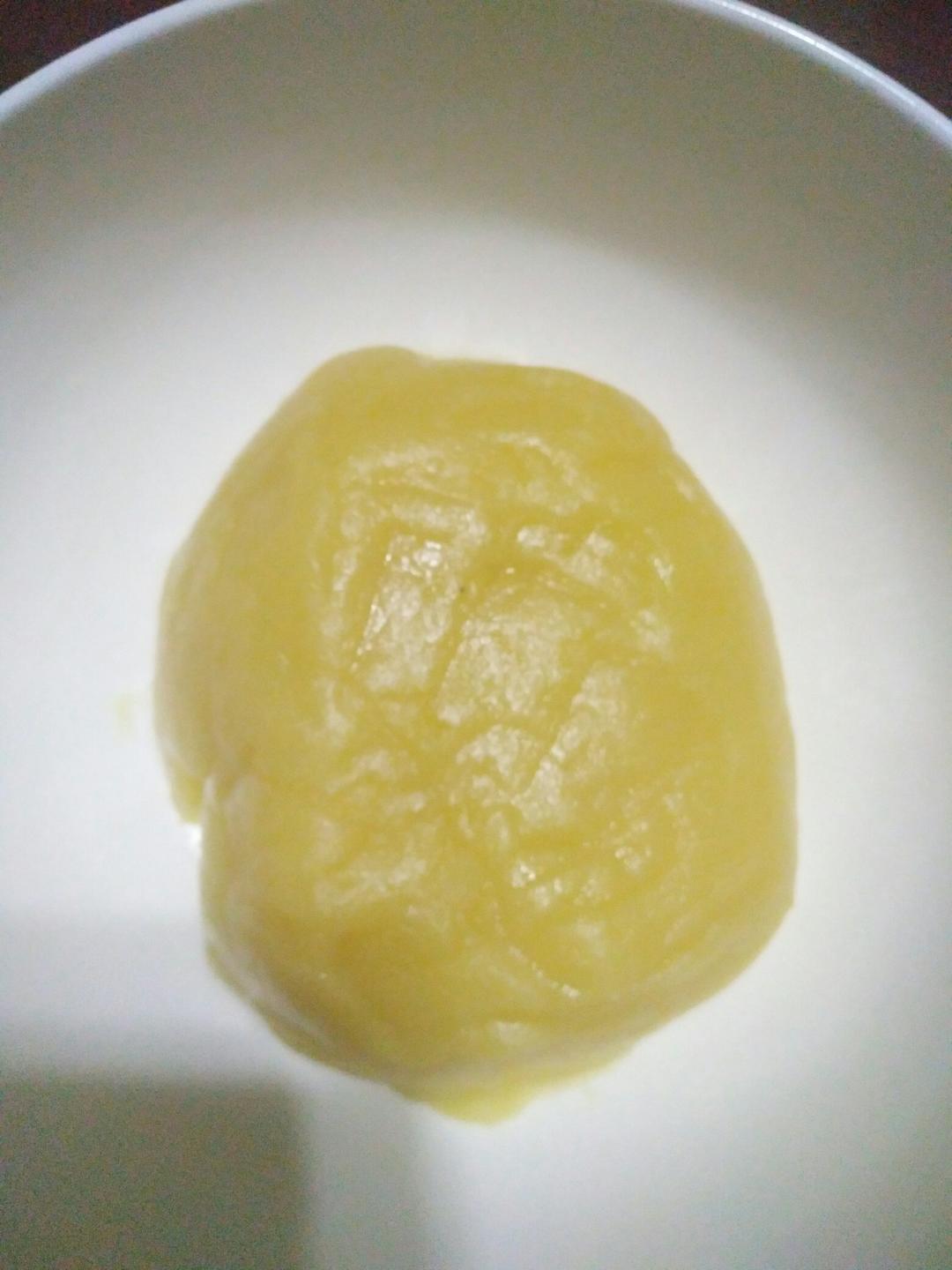 奶黄馅