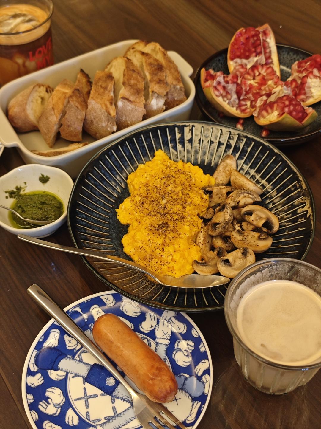 十分钟早餐