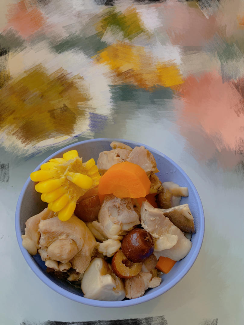 养肺润燥，好喝到哭的山药排骨汤❗巨简单～