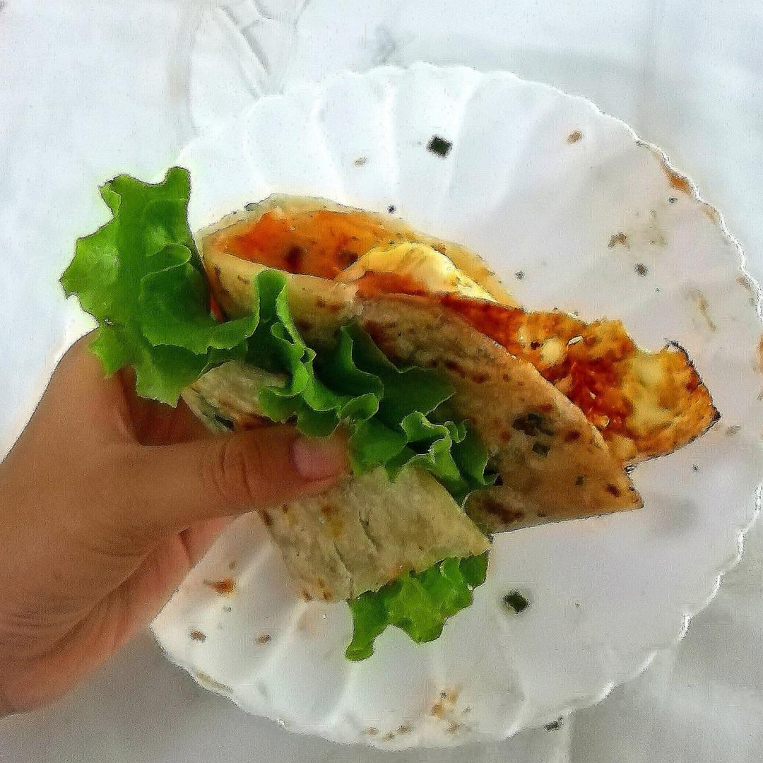 手抓饼色香味俱全 一口沦陷 诱惑难挡🔥