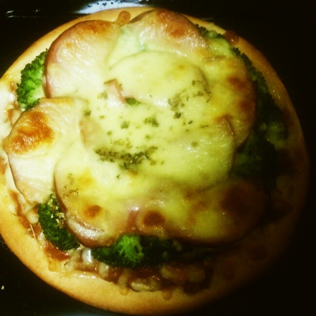 金枪鱼火腿pizza