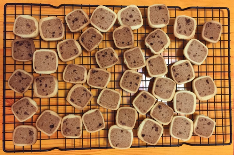 朗姆葡萄椰蓉方块饼干