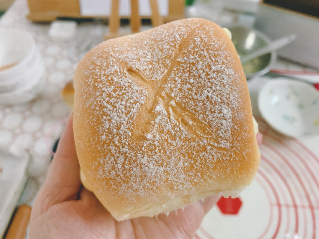 牛奶面包卷 北鼎烤箱食谱