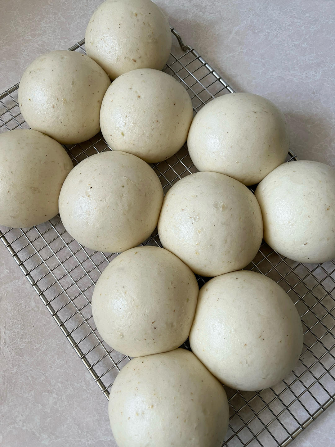 厨师机版全麦杂粮馒头