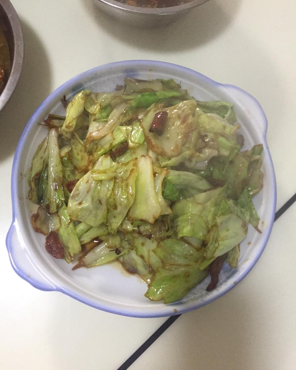 干锅手撕包菜