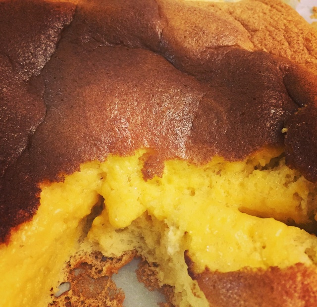 日本半熟凹蛋糕