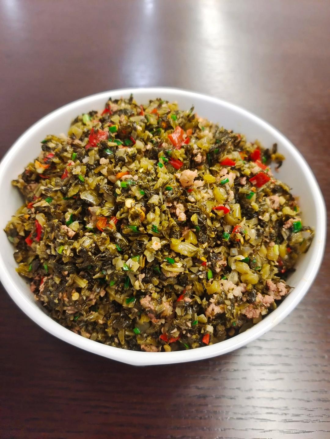 雪里蕻炒肉丝75157515雪菜炒肉丝